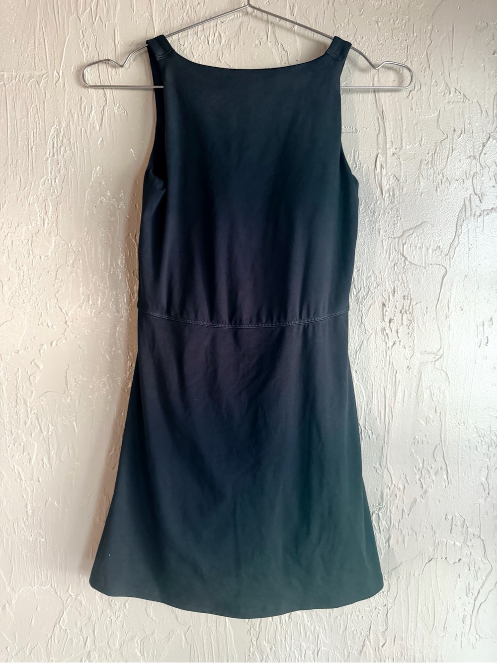 All in Motion Womens XS Black Athletic Tennis Dress Built In Shorts Pocket